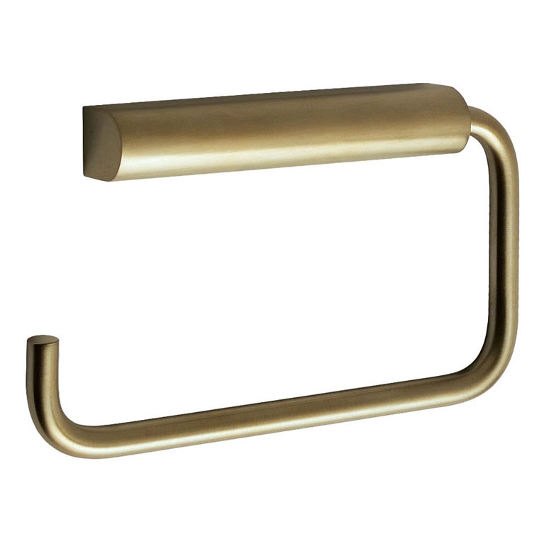 Jtp Vos Brushed Brass Toilet Paper Holder Sanctuary Bathrooms 9060